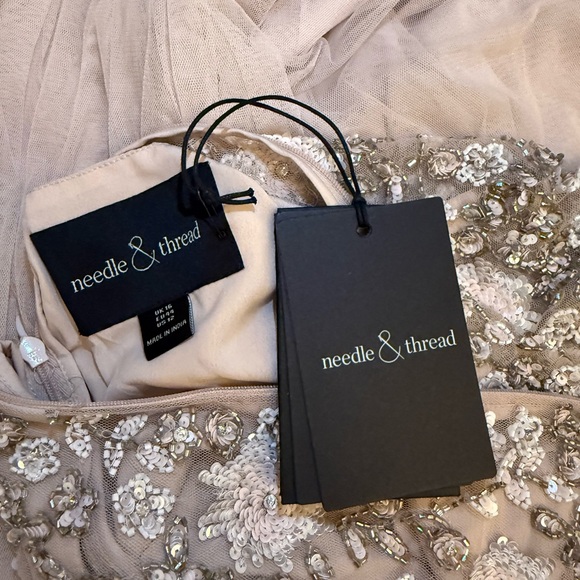 Needle & Thread Rhapsody Dress - Picture 5 of 7